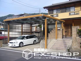 �򕌌��S��s��LIXIL ���N�V���i�g�X�e���j�̃J�[�|�[�g �e���I�X�|�[�g�h�h  ���C�h�^�C�v  �ϐ�`100cm�Ή� �{�H��