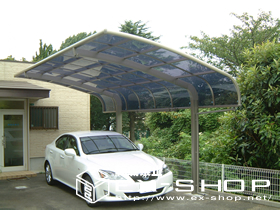 のカーポート テールポートシグマ  積雪〜20cm対応 施工例