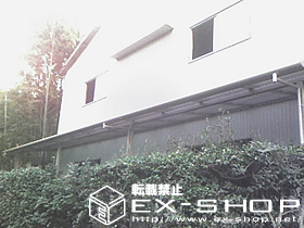 のテラス屋根 セイバーテラス 単体 テラスタイプ  積雪〜20cm対応 施工例