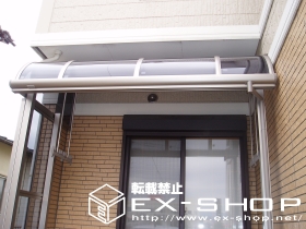 のテラス屋根 アルファテラス RA型 単体 テラスタイプ  積雪〜50cm対応 施工例