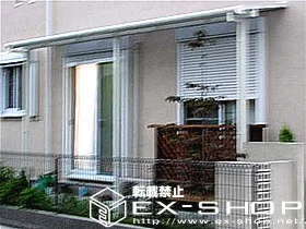 LIXIL リクシル(トステム)のテラス屋根 セイバーテラス 連棟 テラスタイプ  積雪～20cm対応 施工例