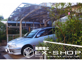 のカーポート テールポートシグマ  積雪〜20cm対応 施工例