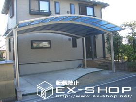 のカーポート レイナツインポート　積雪〜20cm対応 施工例