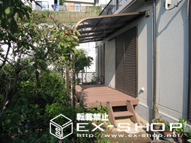 のウッドデッキ リコステージ 施工例