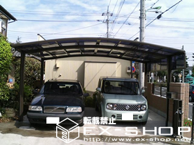 の オプション/サイドスクリーン 施工例