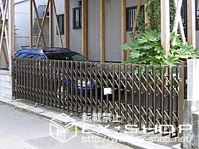 LIXIL ���N�V��(TOEX)�̃J�[�Q�[�g �A���s�^GX �m�����[���^�C�v �{�H��