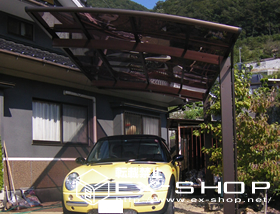 のカーポート レイナポート　積雪〜20cm対応 施工例