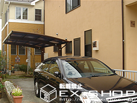 のカーポート レイナポート　積雪〜20cm対応 施工例