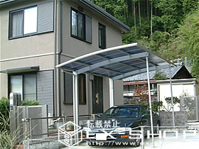 YKKAPのカーポート レイナポートZ 施工例