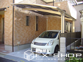 のカーポート カーブポートシグマII  積雪〜20cm対応 施工例