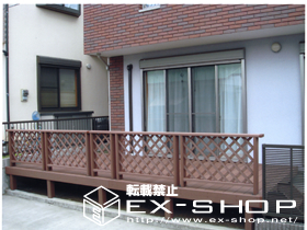 のウッドデッキ リコステージ 施工例