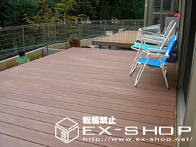 のウッドデッキ リコステージ 施工例