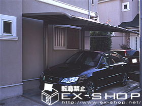 のカーポート レガーナポートシグマ  積雪〜20cm対応 施工例