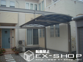 のカーポート マルチスクエア 施工例