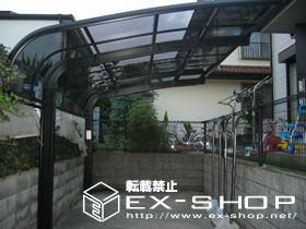 のカーポート テールポートシグマ  積雪〜20cm対応 施工例