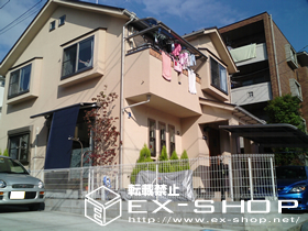 のオーニング・日よけ 彩鳥CR型　ボックスタイプ　手動式 施工例