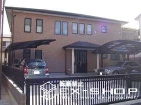 �_�ސ쌧���c���s��LIXIL ���N�V���i�g�X�e���j�̃J�[�|�[�g �J�[�u�|�[�g�V�O�}II  �ϐ�`20cm�Ή� �{�H��