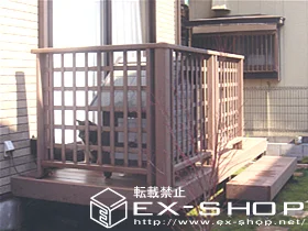 ��t���D���s��LIXIL ���N�V���i�g�X�e���j�̃E�b�h�f�b�L ���R�X�e�[�W�@�����r�L�� �{�H��