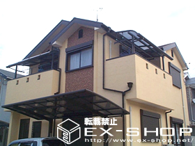 のカーポート カーブポートシグマII  積雪〜20cm対応 施工例