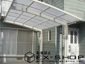 のカーポート カーブポートシグマII  積雪〜20cm対応 施工例