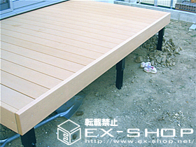 のウッドデッキ リコステージ 施工例