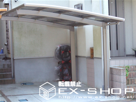 のカーポート カーブポートシグマII  積雪〜20cm対応 施工例