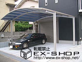 のカーポート レイナツインポート　積雪〜20cm対応 施工例