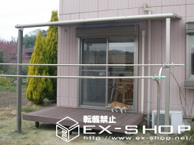 のウッドデッキ リコステージII　 施工例