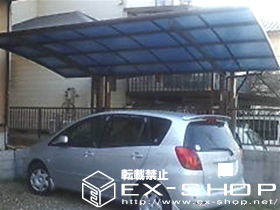 のカーポート レイナポート　積雪〜20cm対応 施工例