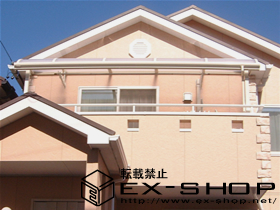 のバルコニー・ベランダ屋根 ライザーテラス R型 単体  屋根タイプ  積雪〜20cm対応 施工例