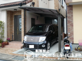 のカーポート カーブポートシグマII  積雪〜20cm対応 施工例