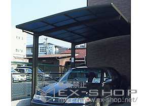 のカーポート カーブポートシグマII  積雪〜20cm対応 施工例