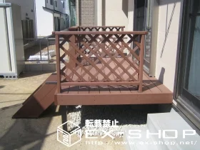 ���m�����É��s��LIXIL ���N�V���i�g�X�e���j�̃E�b�h�f�b�L ���R�X�e�[�W�@+ ���R�t�F���X �{�H��