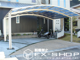 のカーポート レイナツインポートZ 施工例