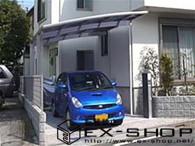 のカーポート レイナポート　積雪〜20cm対応 施工例