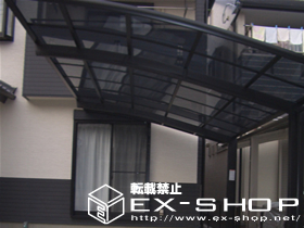 のカーポート カーブポートシグマII  積雪〜20cm対応 施工例