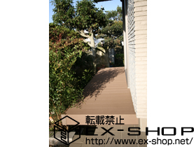 のウッドデッキ リウッドデッキII 施工例