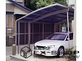 のカーゲート スペースガード　 施工例