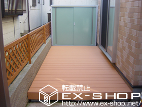 のウッドデッキ リウッドデッキII 単体 施工例