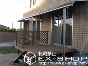 ���������o���s�̂̃E�b�h�f�b�L�A�e���X���� �f�b�L�t�F���X �{�H��