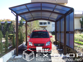 のカーポート レイナワンポート 積雪〜20cm対応 施工例