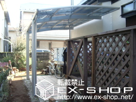 のカーポート プレシオスポート 施工例