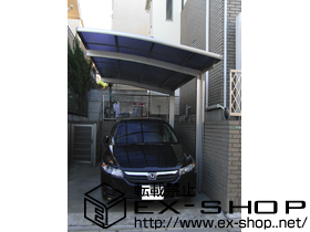 のカーポート カーブポートシグマIII 積雪〜20cm対応 施工例