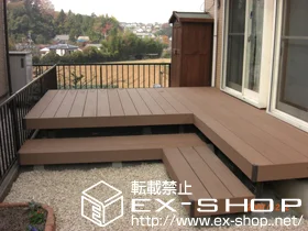 �_�ސ쌧���l�s�΋��LIXIL ���N�V���i�g�X�e���j�̃E�b�h�f�b�L �g�X�e��  ���R�X�e�[�WII �P�� �{�H��