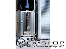 の門扉 エクスライン門扉 施工例