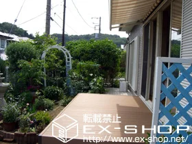 LIXIL ���N�V��(�g�X�e��)�̃E�b�h�f�b�L ���R�X�e�[�WII �P�� �{�H��