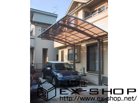 のカーポート カーブポートシグマIII 積雪〜20cm対応 施工例