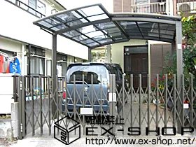 LIXIL ���N�V��(�g�X�e��)�̃J�[�|�[�g �J�[�u�|�[�g�V�O�}III �~�j M�����^�C�v �ϐ�`20cm�Ή� �{�H��