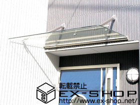 のテラス屋根 クリアルーフ 単体 施工例