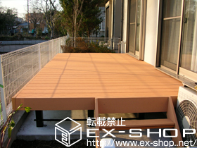 のウッドデッキ リウッドデッキＩＩ 標準 施工例